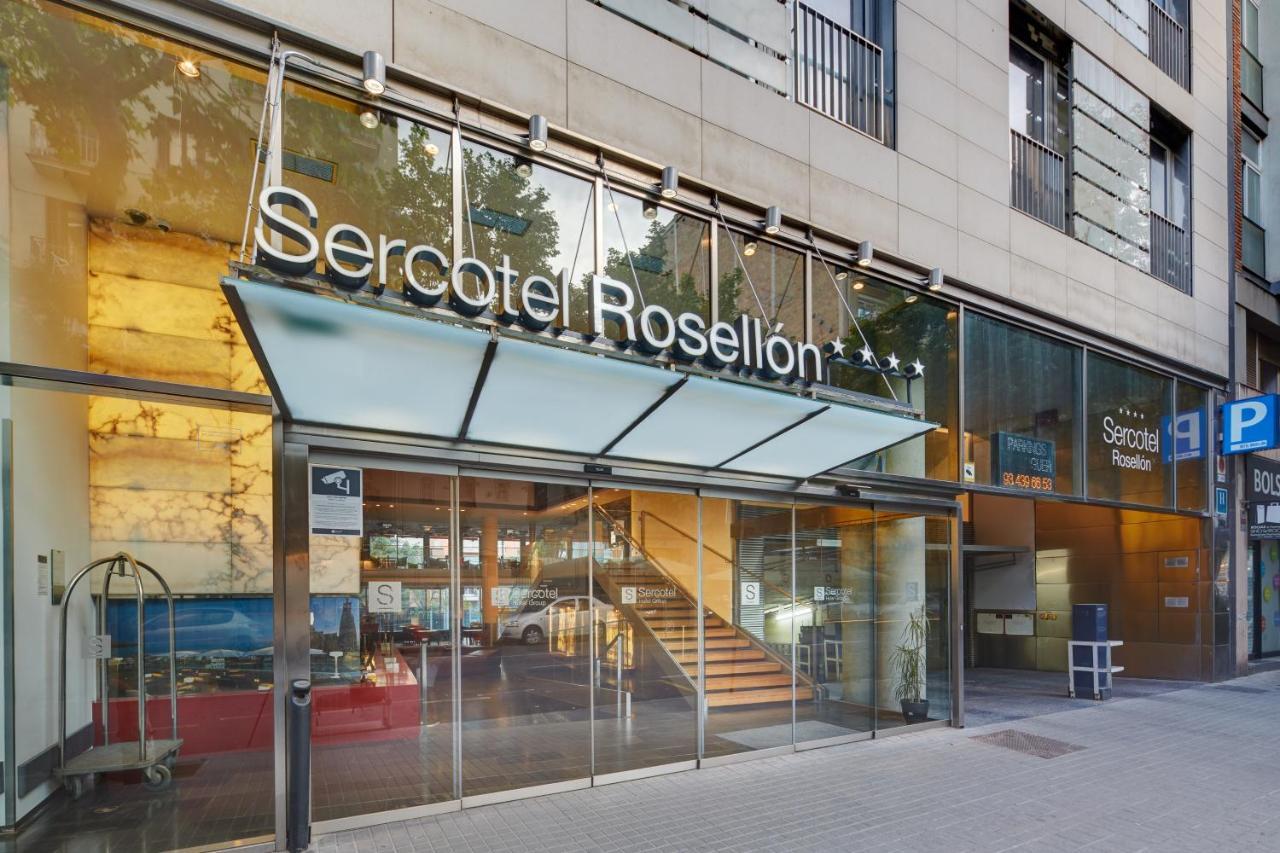 Hotel Sercotel Hotel Rosellon Barcelona - new 2023 prices, reviews ...